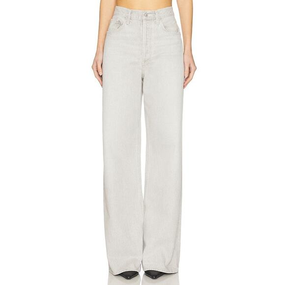 Agolde Dame High Rise Wide Leg Jeans Colina - 24